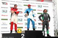 Wim & Tim op podium na race 1
