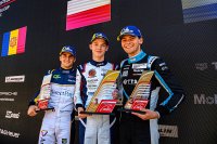 Milan Marczak op het podium