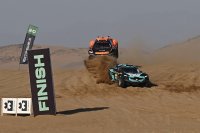 Rosberg X Racing haalt het nipt van NEOM McLaren Extreme E Team