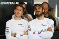 Stoffel Vandoorne en Gary Paffett