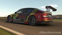Flemish Simsports White - Audi RS 3 LMS