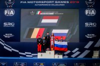 Podium 2019 Karting Slalom Cup