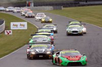 Start race 1 Snetterton