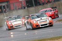 Porsches Supercup van Belgium Racing