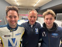 Geoffrey, Patrick & Nathan Vanspringel