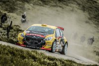 Guillaume de Mévius en Louis Louka - Peugeot 208 T16
