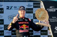 Johan Kristoffersson is de eerste wereldkampioen in elektrisch tijdperk