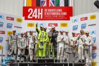 Algemeen Podium 2019 Hankook 24H Barcelona GT Series