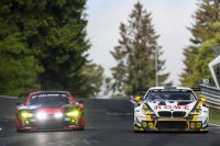 WRT Audi R8 LMS - BMW M6 GT3