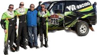 Hoog bezoek bij VR Racing