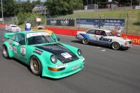 Porsche 964 & Volvo 240 Turbo. Platform3