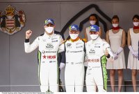 Podium 2021 Porsche Supercup Monaco