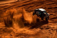 Johan Kristoffersson en Mikaela Åhlin-Kottulinsky - Rosberg X Racing