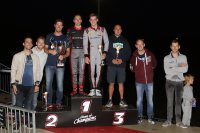 Podium GHK Karting Genk 2017