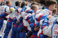 Toyota Racing in Le Mans 2014