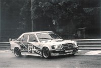 Mercedes 190E 2.3 1.6 – Oberndorfer-Klammer