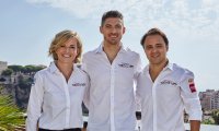 Susie Wolff, Edoardo Mortara en Felipe Massa