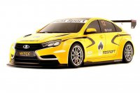 Lada Vesta TC1 WTCC Concept