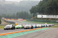 Start race 2 Lamborghini Super Trofeo
