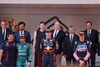 Podium GP Monaco 2023