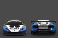 Chrisal Lamborghini Huracan Super Trofeo