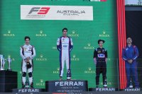 Podium hoofdrace