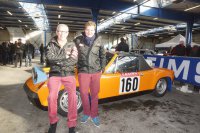 Maes-Deplancke - Rally Monte Carlo - Porsche 914/6