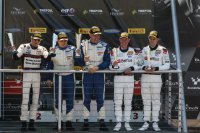 Podium voor Nicolas Vandierendonck en Johan Vannerum