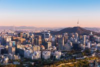 Seoul Skyline