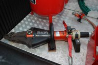 Hydraulische knipschaar