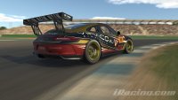 Flemish Simsports Yellow - Porsche 911 GT3 Cup
