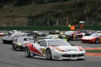 Start van race 1