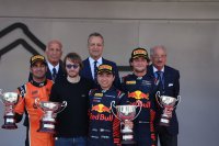 Podium sprintrace Monaco