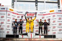 Podium race 2 GT2 European Series Valencia