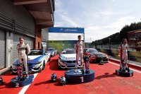 Podium race 1 DTM Trophy Spa 2020