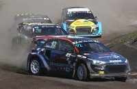 Anton Marklund blijft leider in Euro RX1