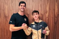 Thibaut Courtois & Beau Lowette