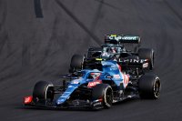 Esteban Ocon (Alpine) vs Sebastian Vettel (Aston Martin)