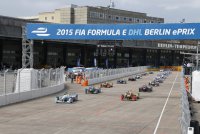 Start e.Prix Berlijn