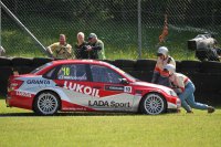 Pech voor James Thompson