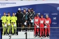 Podium 2023 ELMS 4H Spa GTE