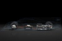 Hybridesysteem Toyota TS040 Hybrid