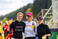 Sarah Bovy, Michelle Gatting, Rahel Frey