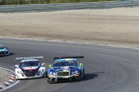 De Bentley nam al snel weer de leiding over