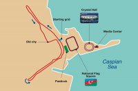 Baku stratencircuit (4.380 km)