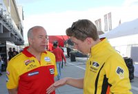Tom Coronel - Nick Catsburg: Nederlands onderonsje