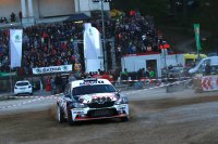 Cédric Cherain - Skoda Fabia R5