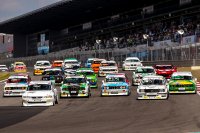 Start race 1 Tourenwagen Classics Nürburgring 2020