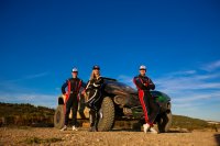 Timmy Hansen, Mikaela Ahlin-Kottulinsky en Kenneth Hansen
