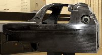 Lotus LMP2 monocoque
